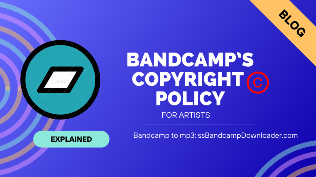 Does Bandcamp copyright your music