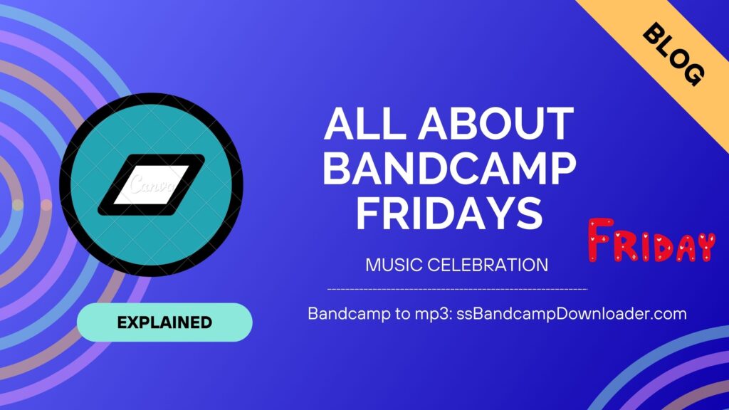 Understanding Bandcamp Friday