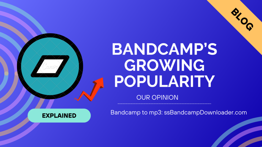 Why is Bandcamp so popular