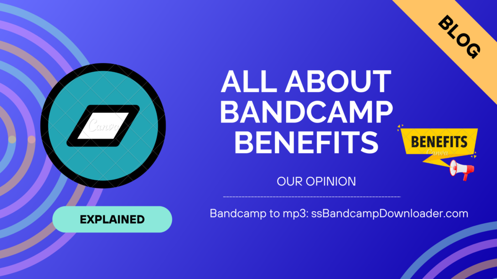 what are bandcamp benefits