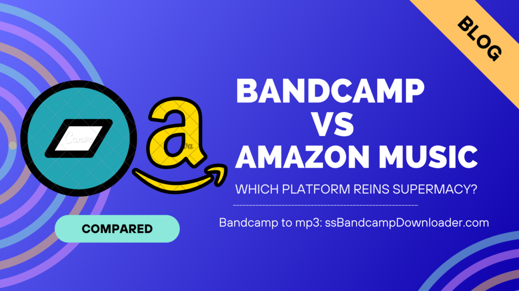bandcamp vs amazon music