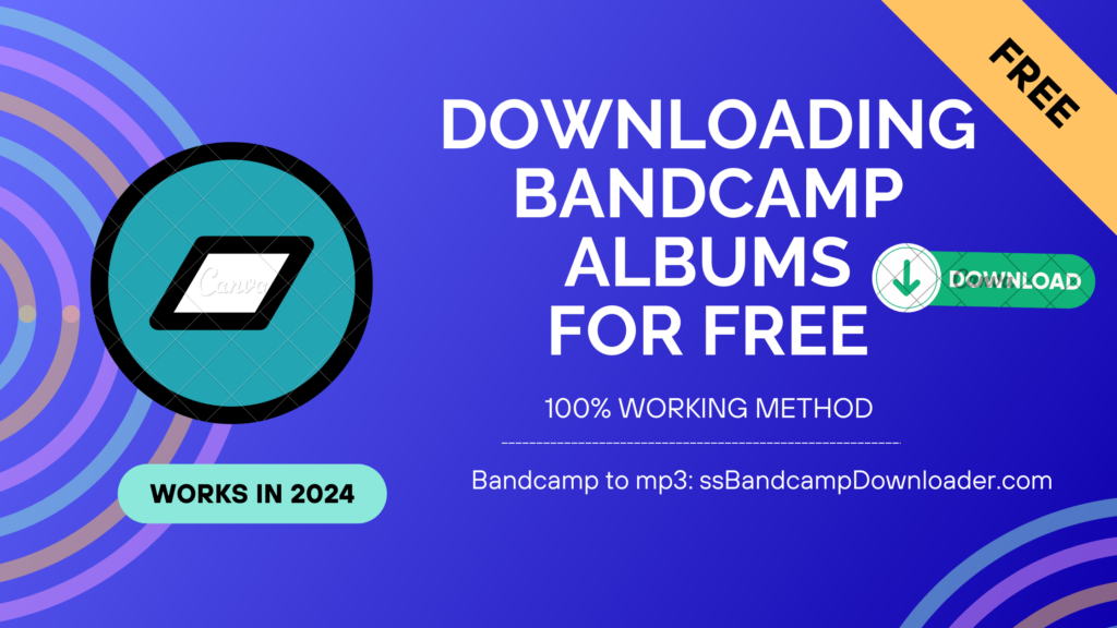 downloading bandcamp songs to mp3 online for free