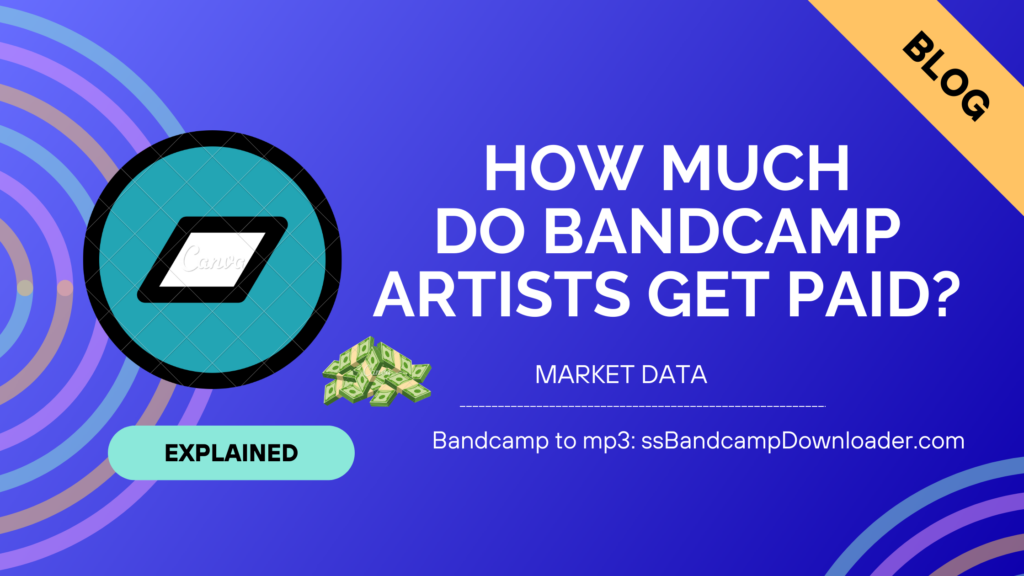 how much does bandcamp pay artists
