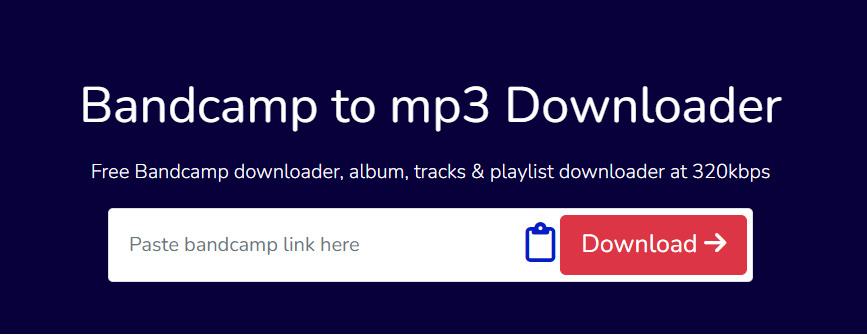 how to download bandcamp albums for free