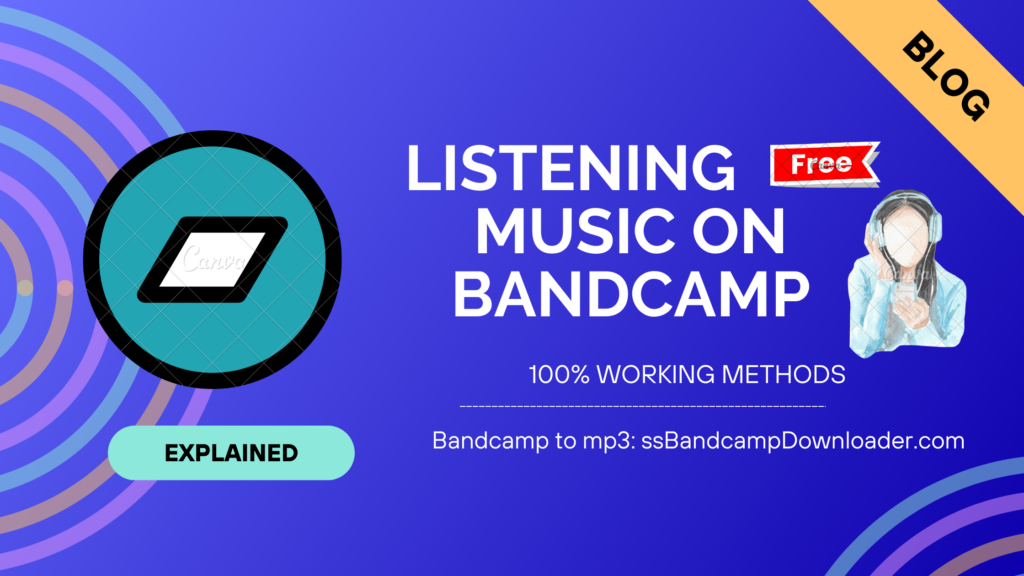 can you listen to songs on bandcamp without purchasing