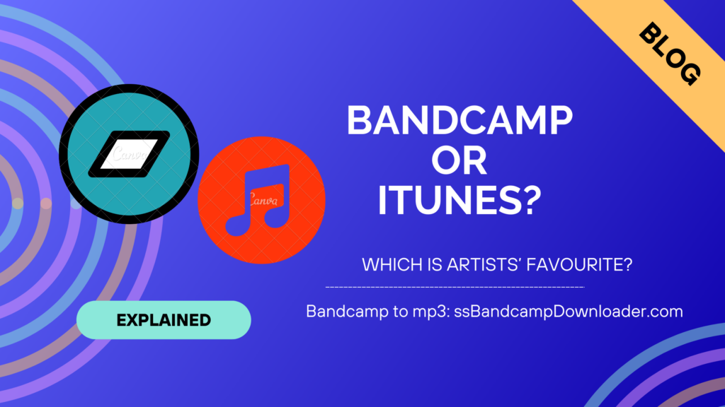 do artists prefer bandcamp over Itunes