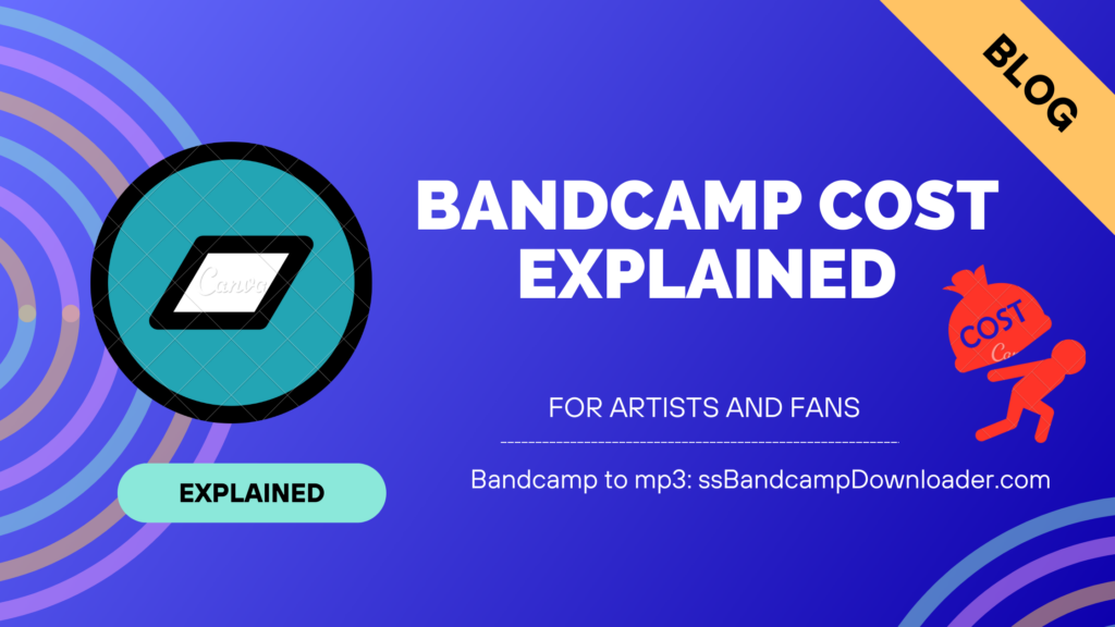 how much does bandcamp cost